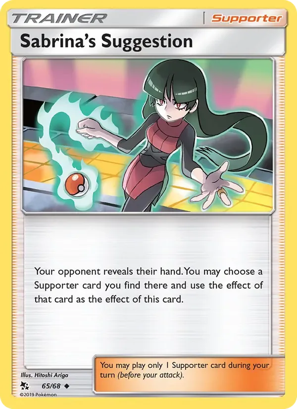 Sabrina’s Suggestion, Hidden Fates