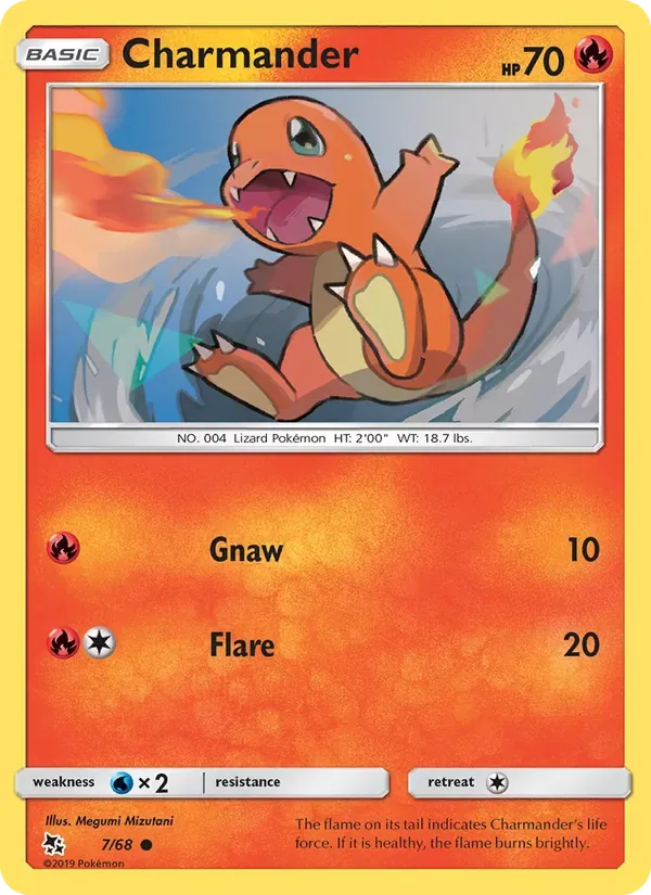 Charmander, Hidden Fates