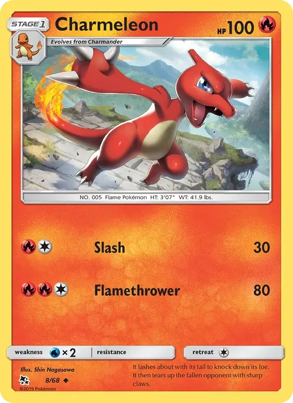 Charmeleon, Hidden Fates