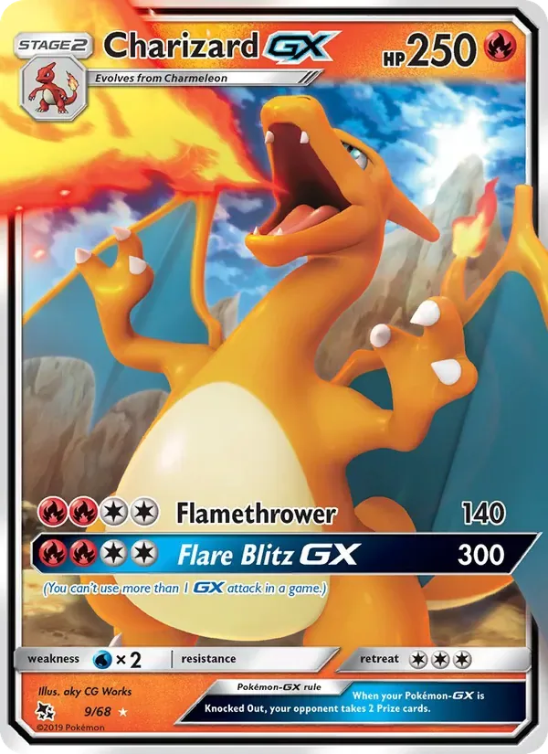 Charizard GX, Hidden Fates