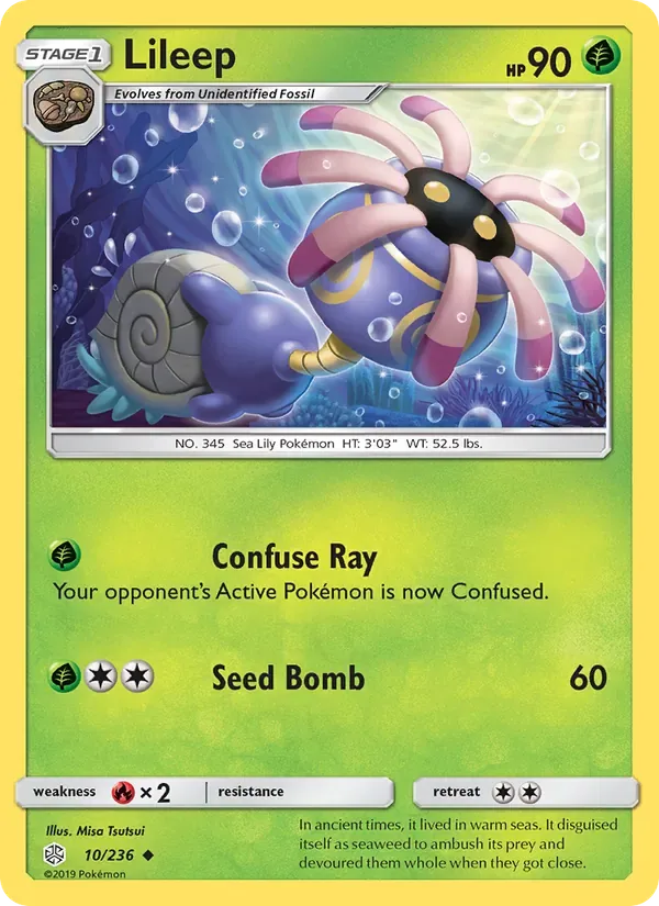 Lileep, Cosmic Eclipse