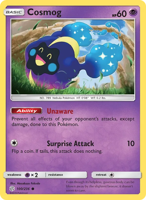 Cosmog, Cosmic Eclipse