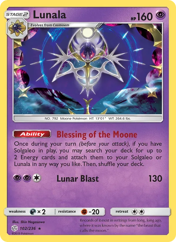 Lunala, Cosmic Eclipse