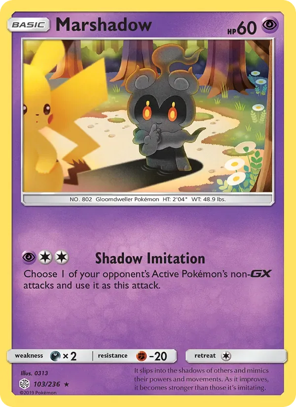 Marshadow, Cosmic Eclipse