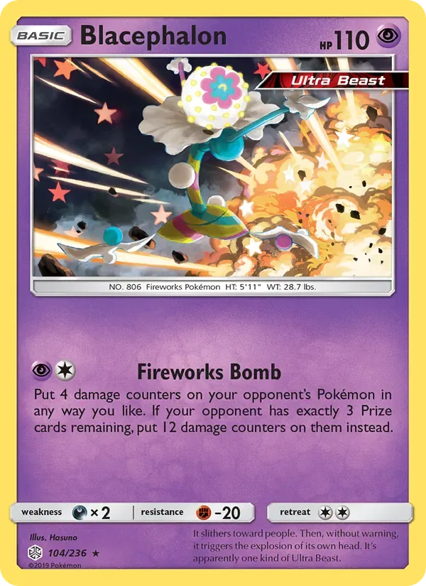 Blacephalon, Cosmic Eclipse
