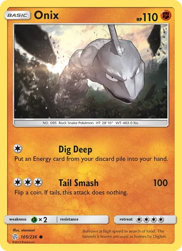 Onix, Cosmic Eclipse