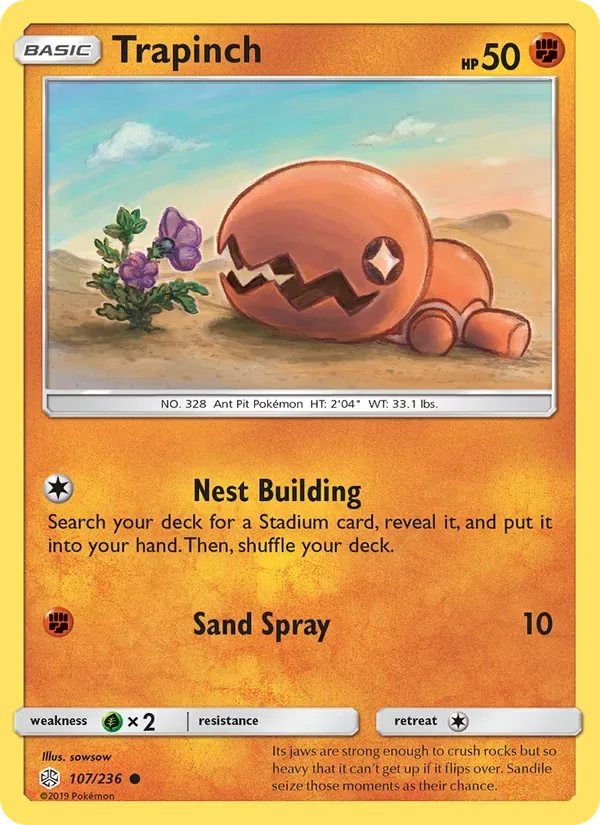 Trapinch, Cosmic Eclipse