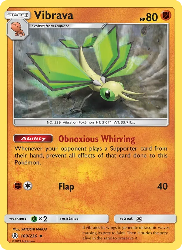 Vibrava, Cosmic Eclipse