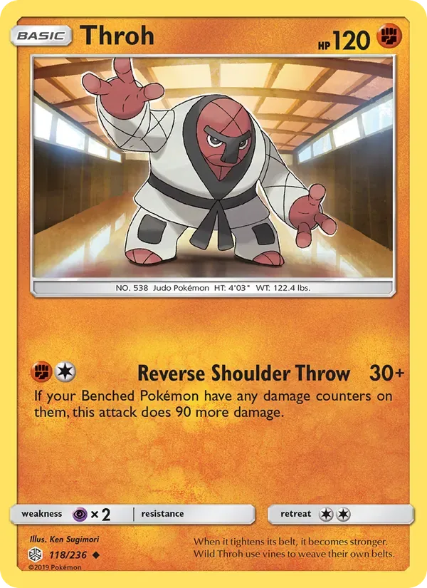 Throh, Cosmic Eclipse