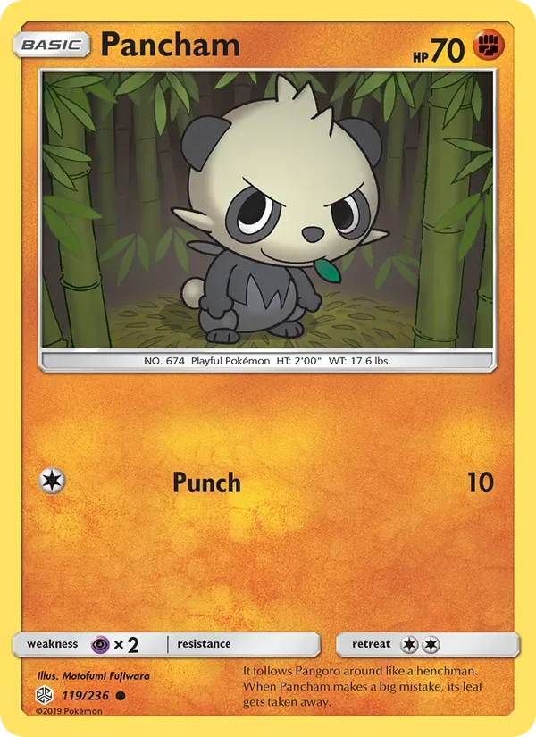 Pancham, Cosmic Eclipse