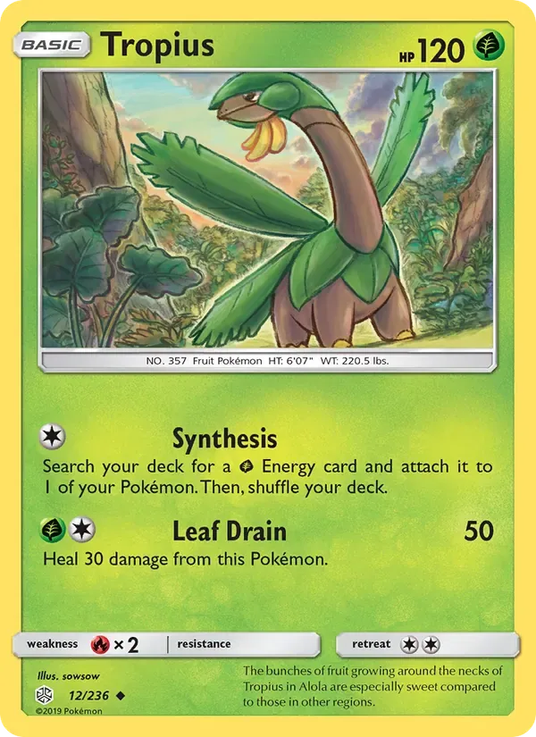 Tropius, Cosmic Eclipse