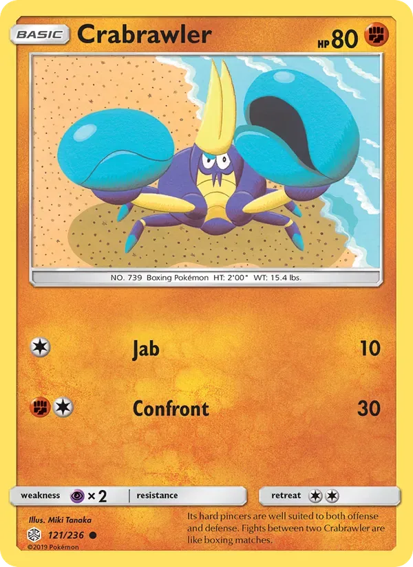 Crabrawler, Cosmic Eclipse