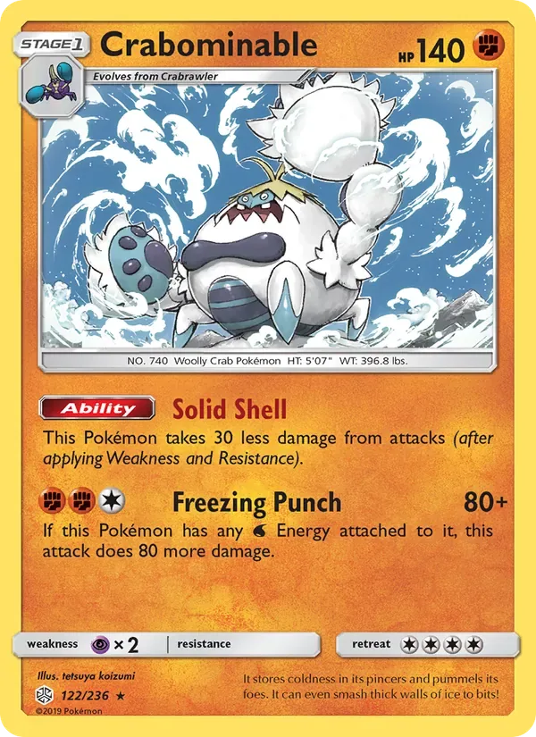 Crabominable, Cosmic Eclipse