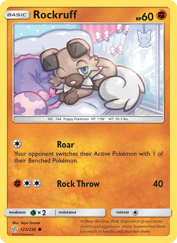 Rockruff, Cosmic Eclipse