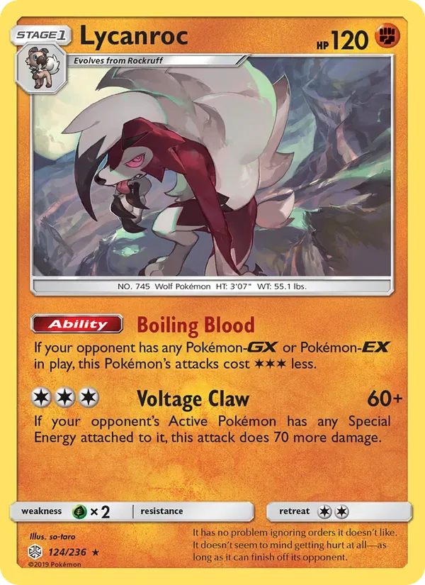 Lycanroc, Cosmic Eclipse