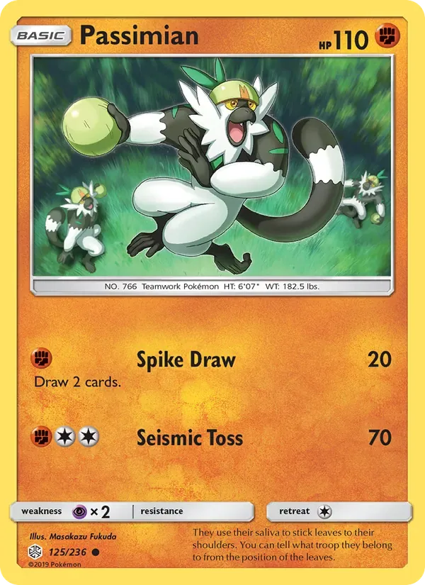 Passimian, Cosmic Eclipse