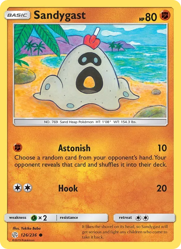 Sandygast, Cosmic Eclipse