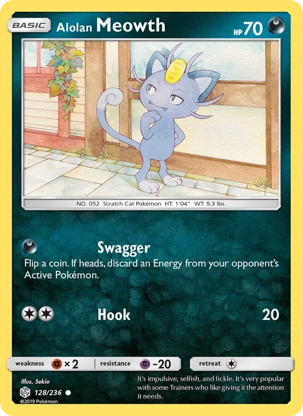 Alolan Meowth, Cosmic Eclipse