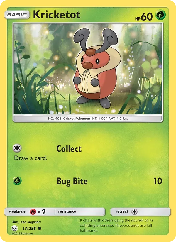 Kricketot, Cosmic Eclipse
