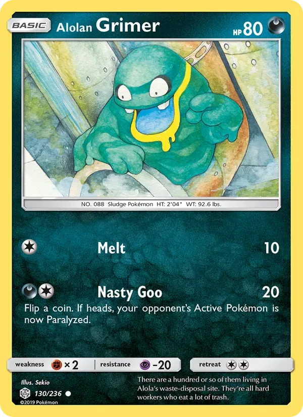 Alolan Grimer, Cosmic Eclipse