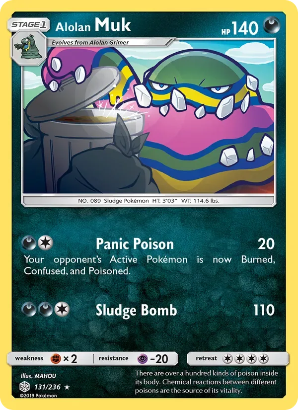 Alolan Muk, Cosmic Eclipse