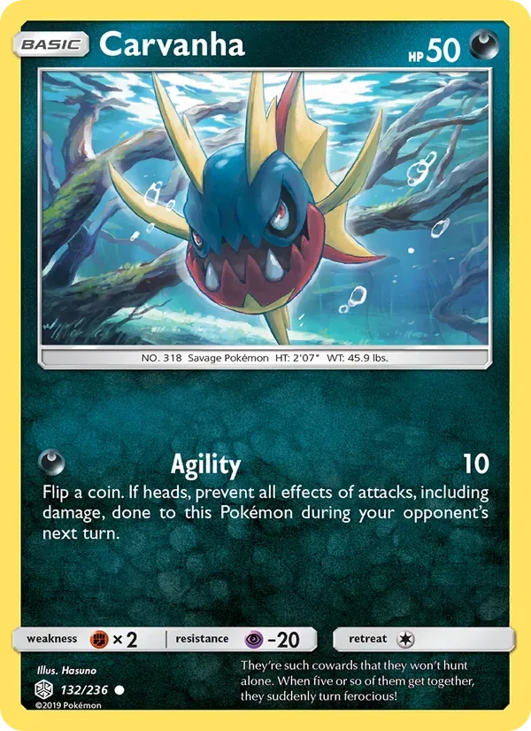 Carvanha, Cosmic Eclipse