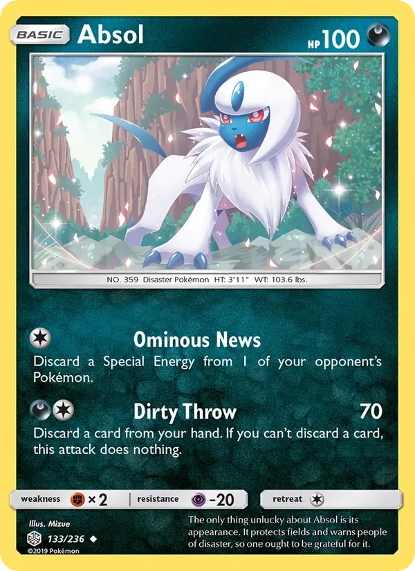 Absol, Cosmic Eclipse