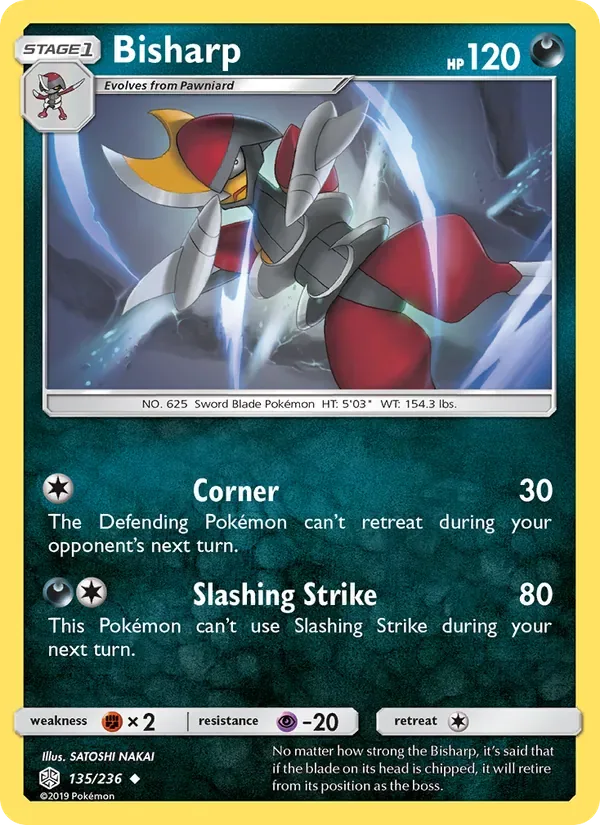 Bisharp, Cosmic Eclipse