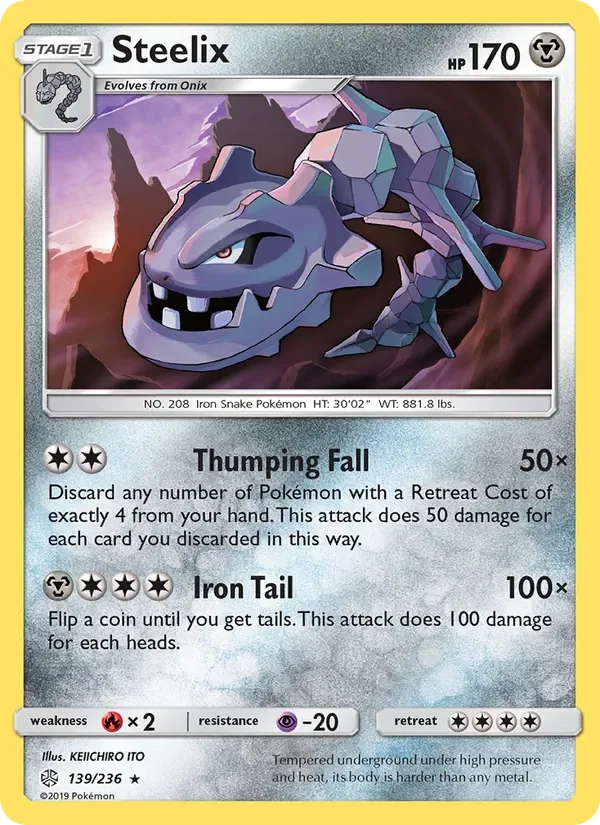 Steelix, Cosmic Eclipse