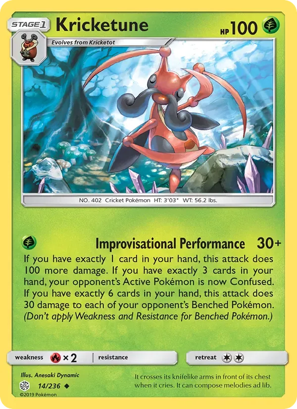 Kricketune, Cosmic Eclipse