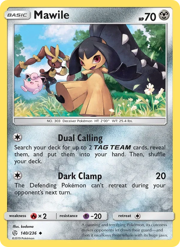 Mawile, Cosmic Eclipse