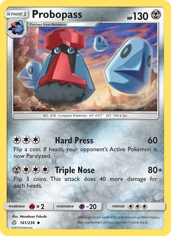 Probopass, Cosmic Eclipse
