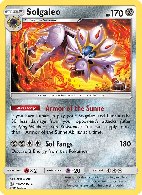 Solgaleo, Cosmic Eclipse