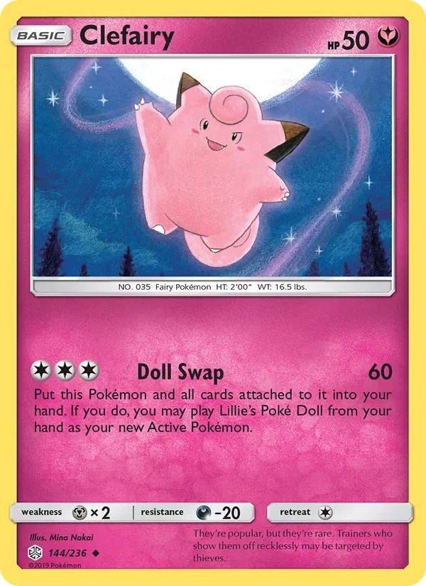 Clefairy, Cosmic Eclipse