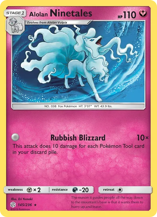 Alolan Ninetales, Cosmic Eclipse