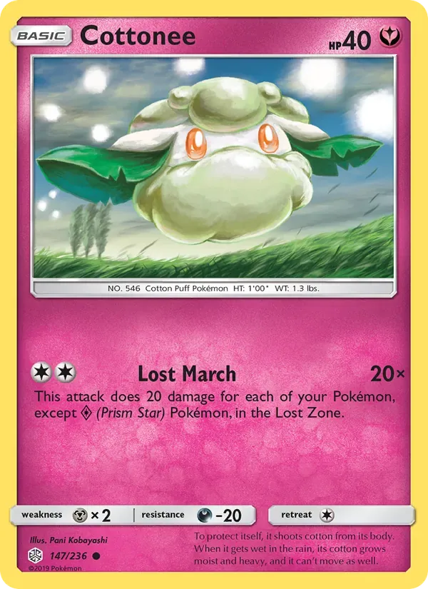 Cottonee, Cosmic Eclipse