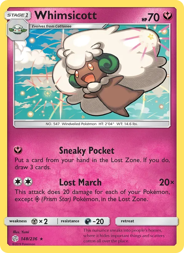 Whimsicott, Cosmic Eclipse