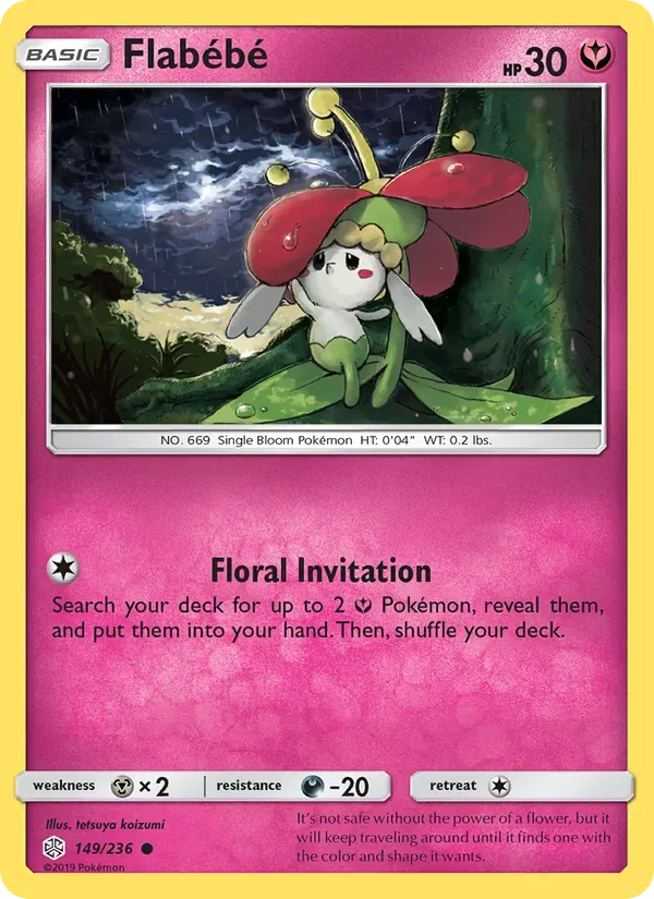 Flabébé, Cosmic Eclipse
