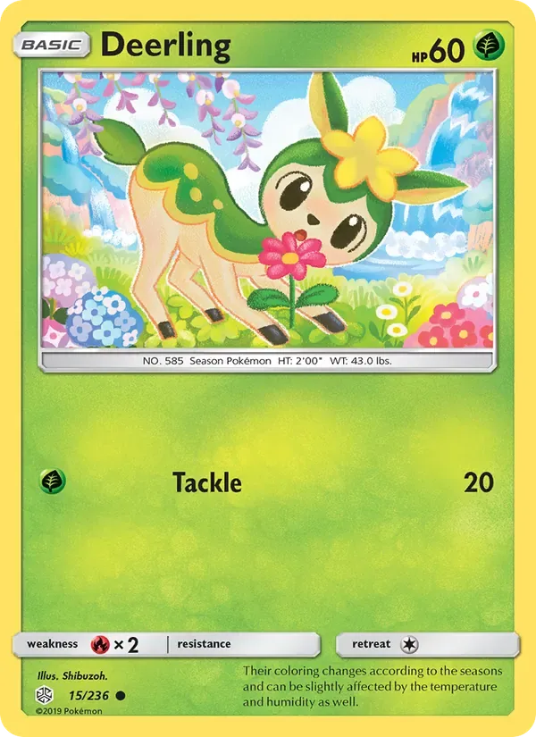 Deerling, Cosmic Eclipse