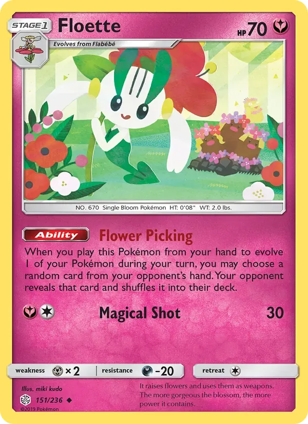 Floette, Cosmic Eclipse