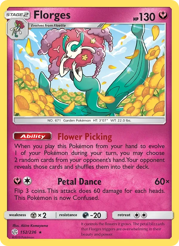 Florges, Cosmic Eclipse