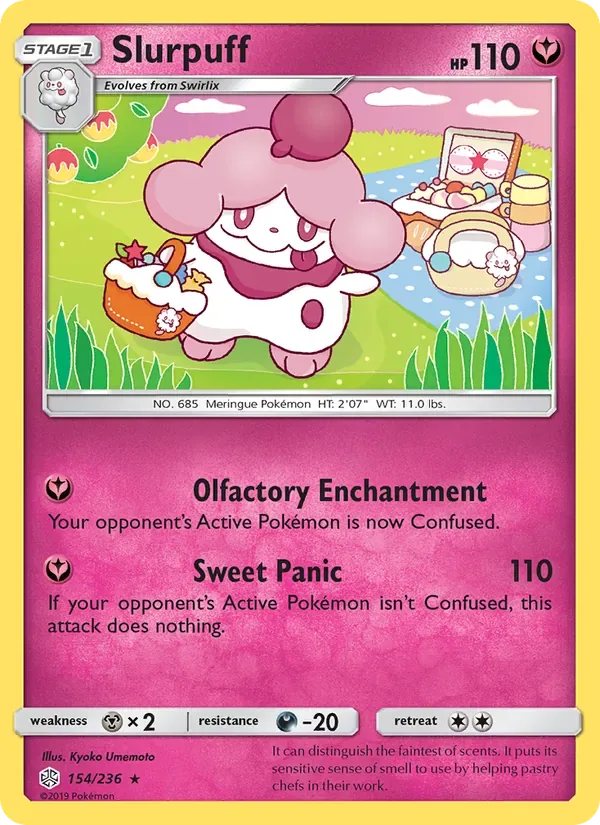 Slurpuff, Cosmic Eclipse