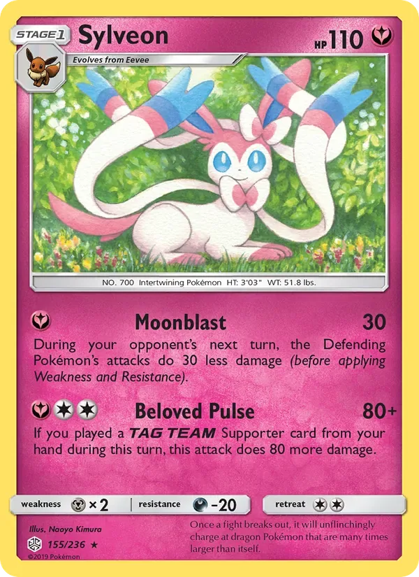 Sylveon, Cosmic Eclipse