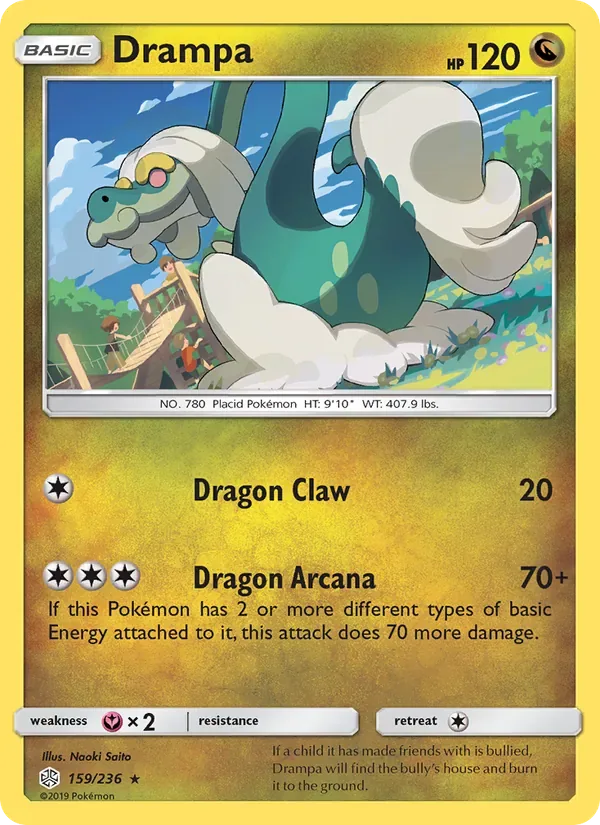 Drampa, Cosmic Eclipse