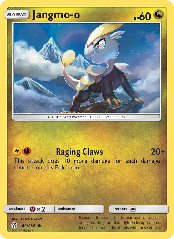 Jangmo-o, Cosmic Eclipse