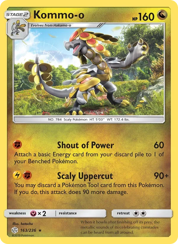 Kommo-o, Cosmic Eclipse