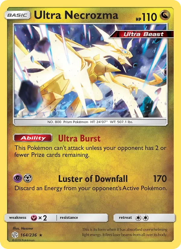 Ultra Necrozma, Cosmic Eclipse