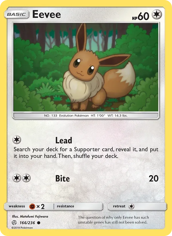 Eevee, Cosmic Eclipse