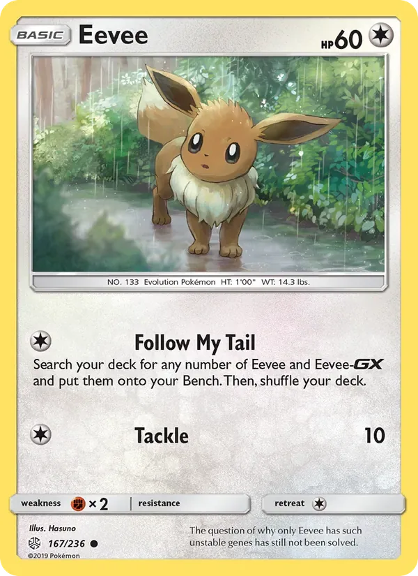 Eevee, Cosmic Eclipse