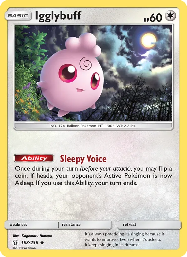 Igglybuff, Cosmic Eclipse